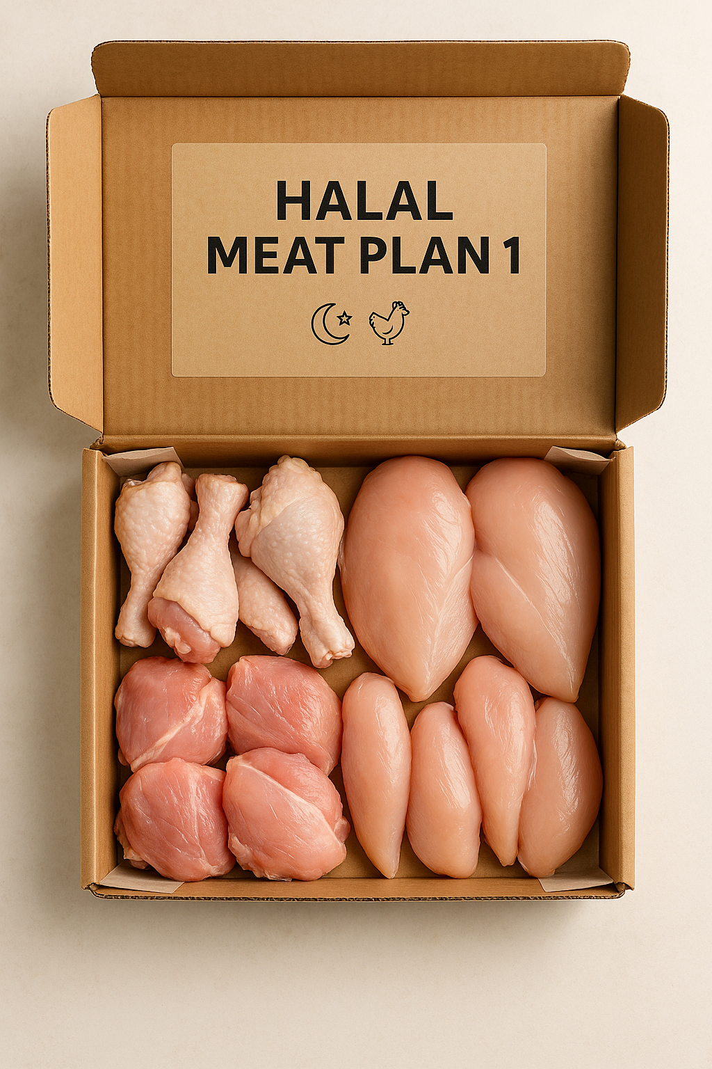 Halal Meat Plan 1