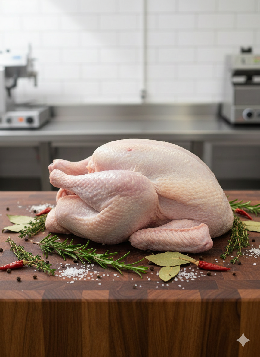 Halal Whole Turkey (18-20LBS)