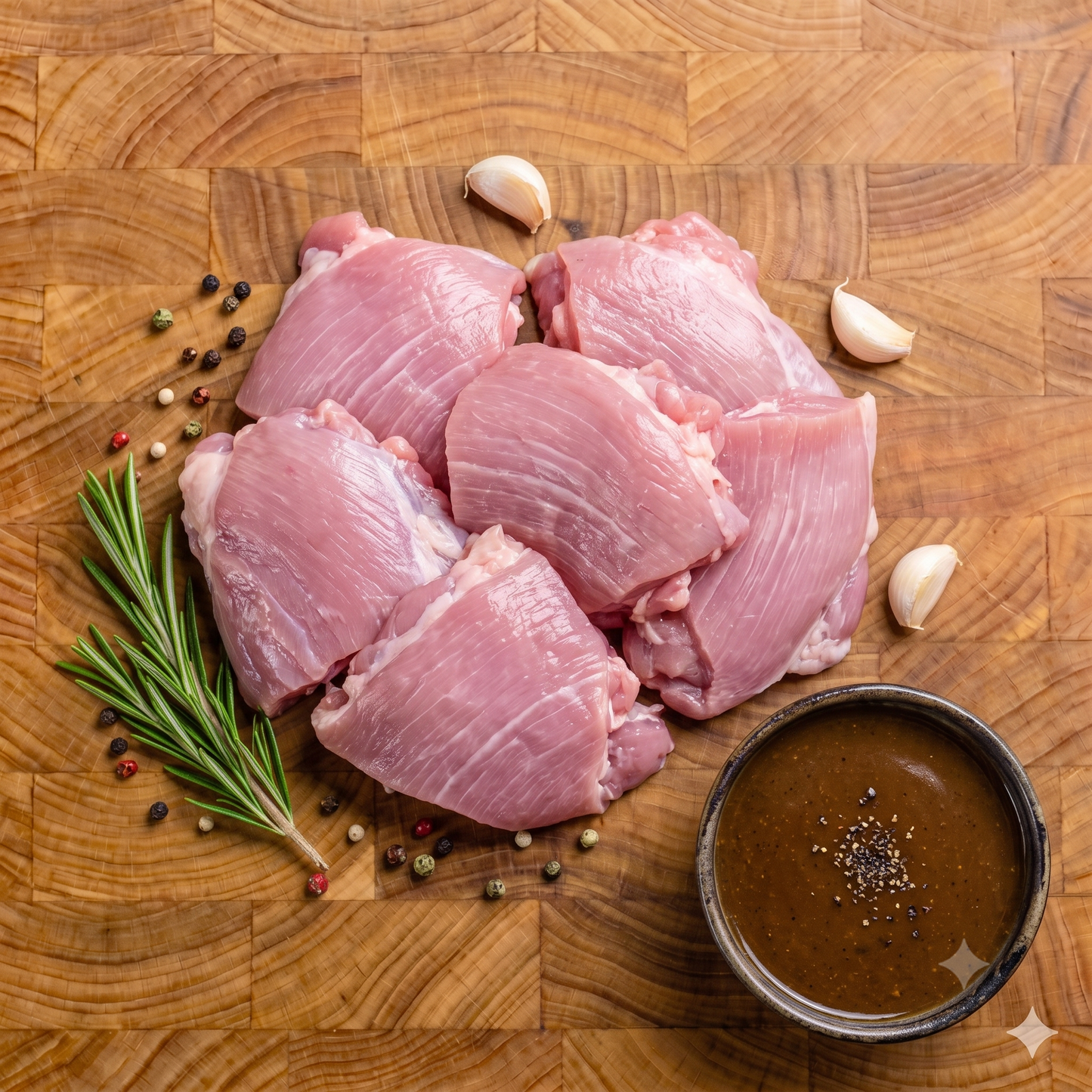 Halal Turkey Boneless Thigh (1 LB)