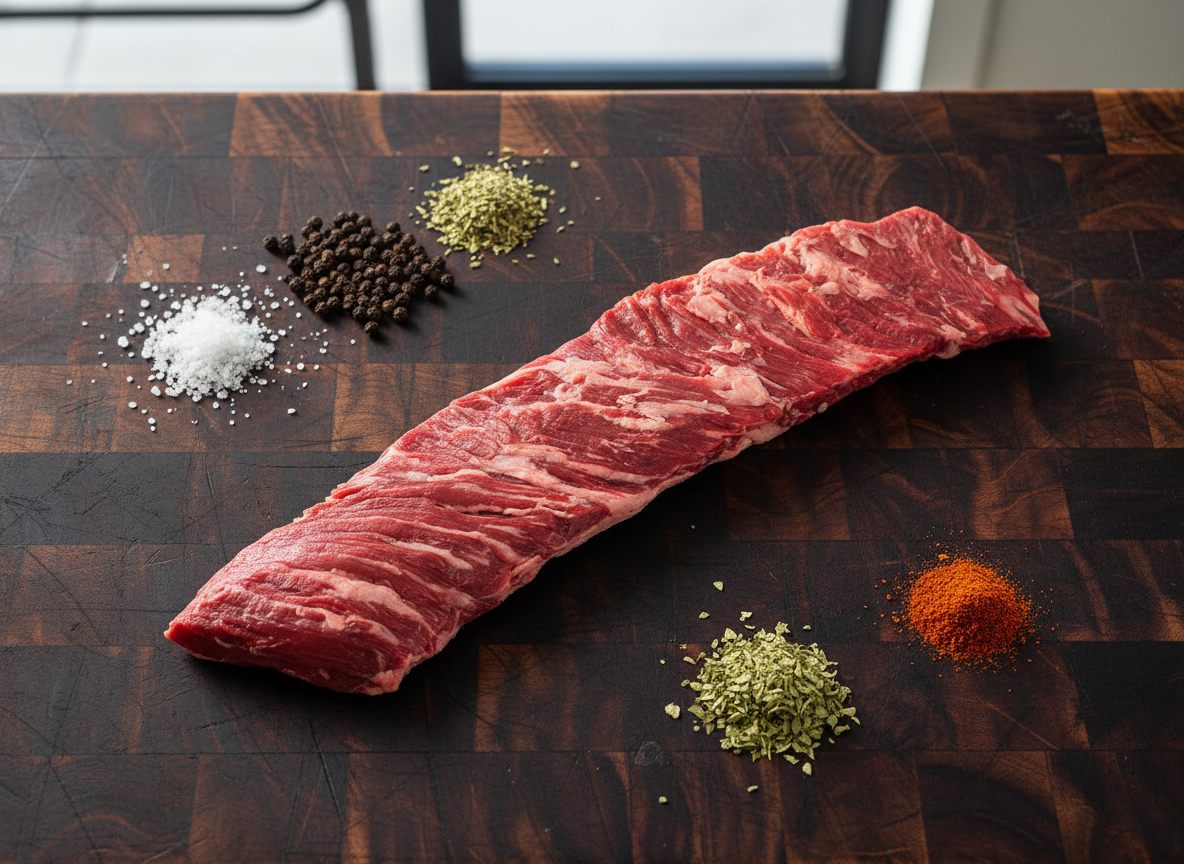 Halal Skirt Steak (1lb)