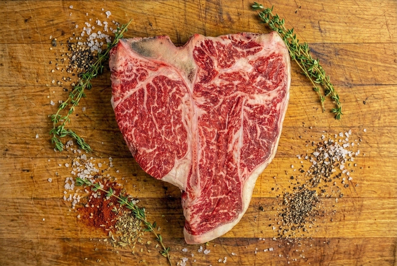 Halal Porterhouse Steak (1lb)