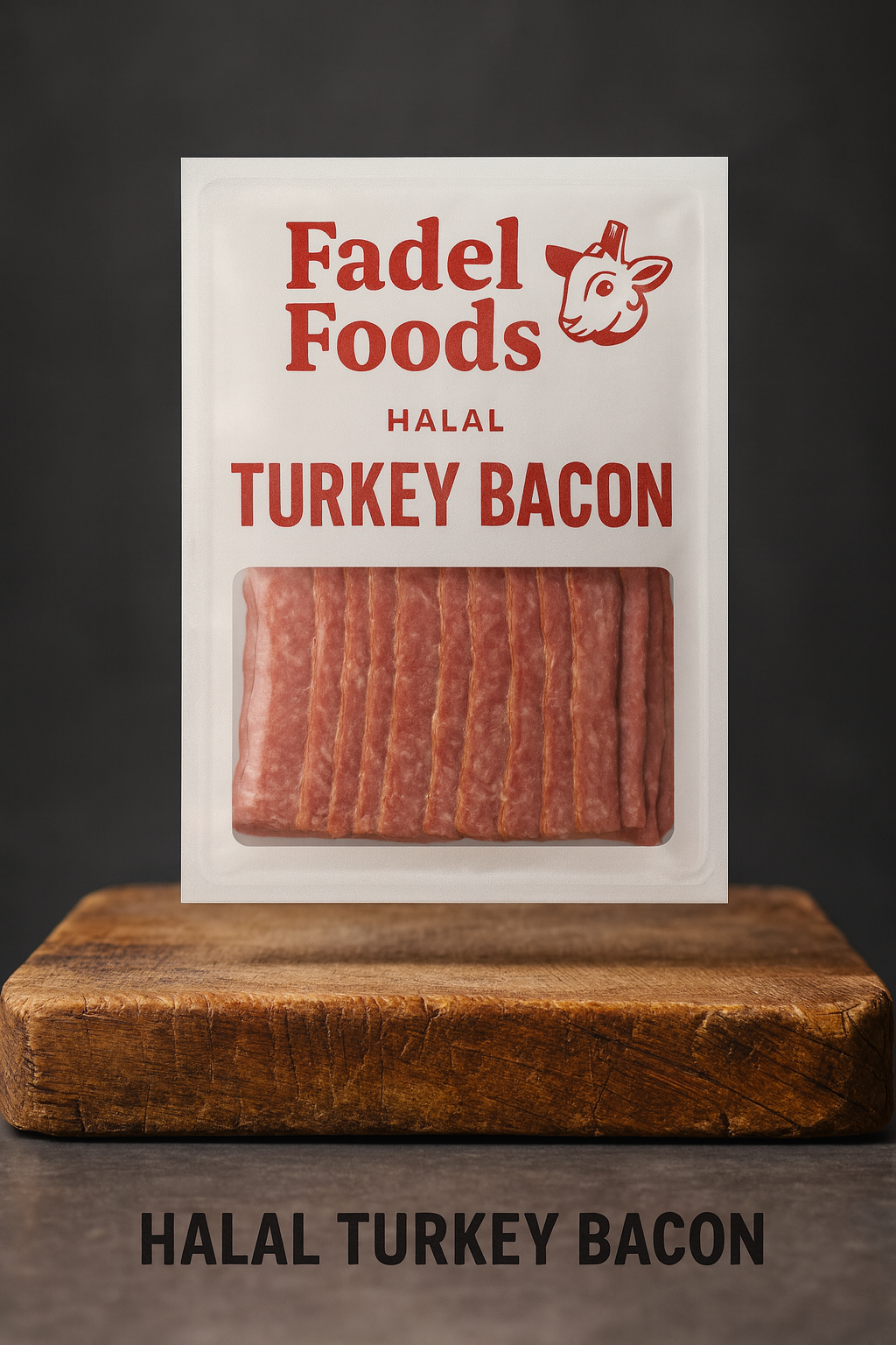 Fadel Foods Halal Turkey Bacon
