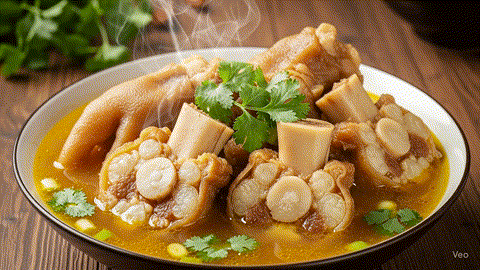 Halal Cow Feet (1lb)