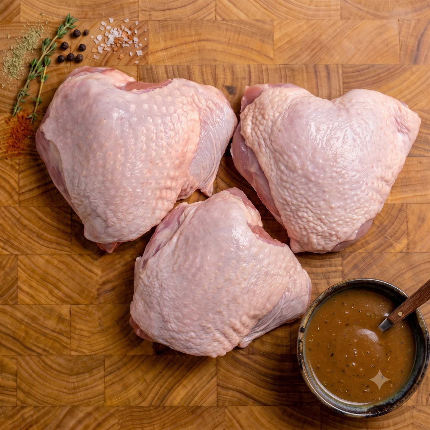 Halal Bone-In Turkey Thigh (One Piece)