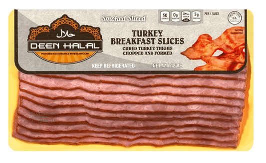 Deen Halal Turkey Bacon