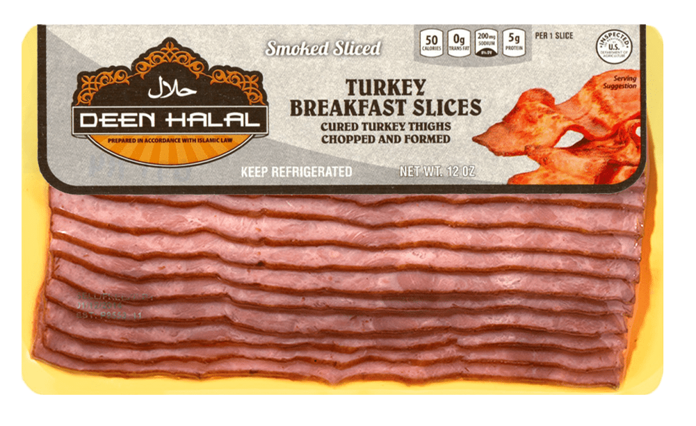 Deen Halal Turkey Bacon