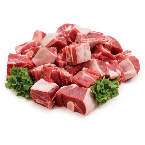 Goat Ribs Raw Halal Fresh Mixed Goat (1 lb) – 4th Ave Halal Meat Market