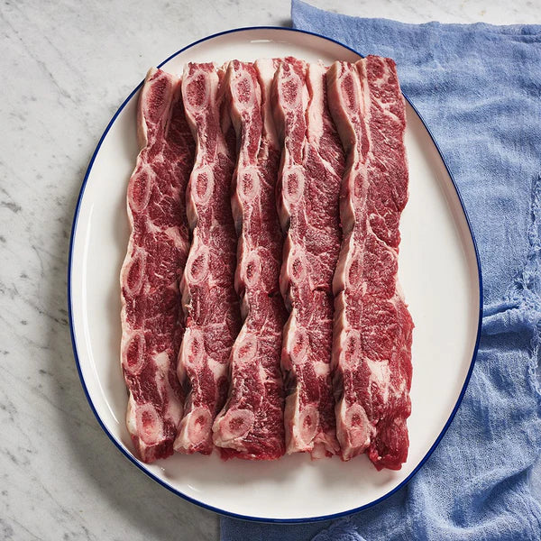 Halal Beef Flanken Rib (1lb) – 4th Ave Halal Meat Market