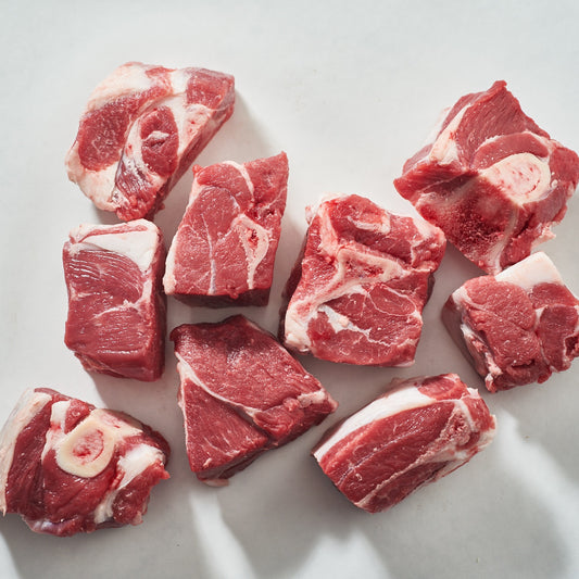 Halal Stew Beef Chunks with Bone