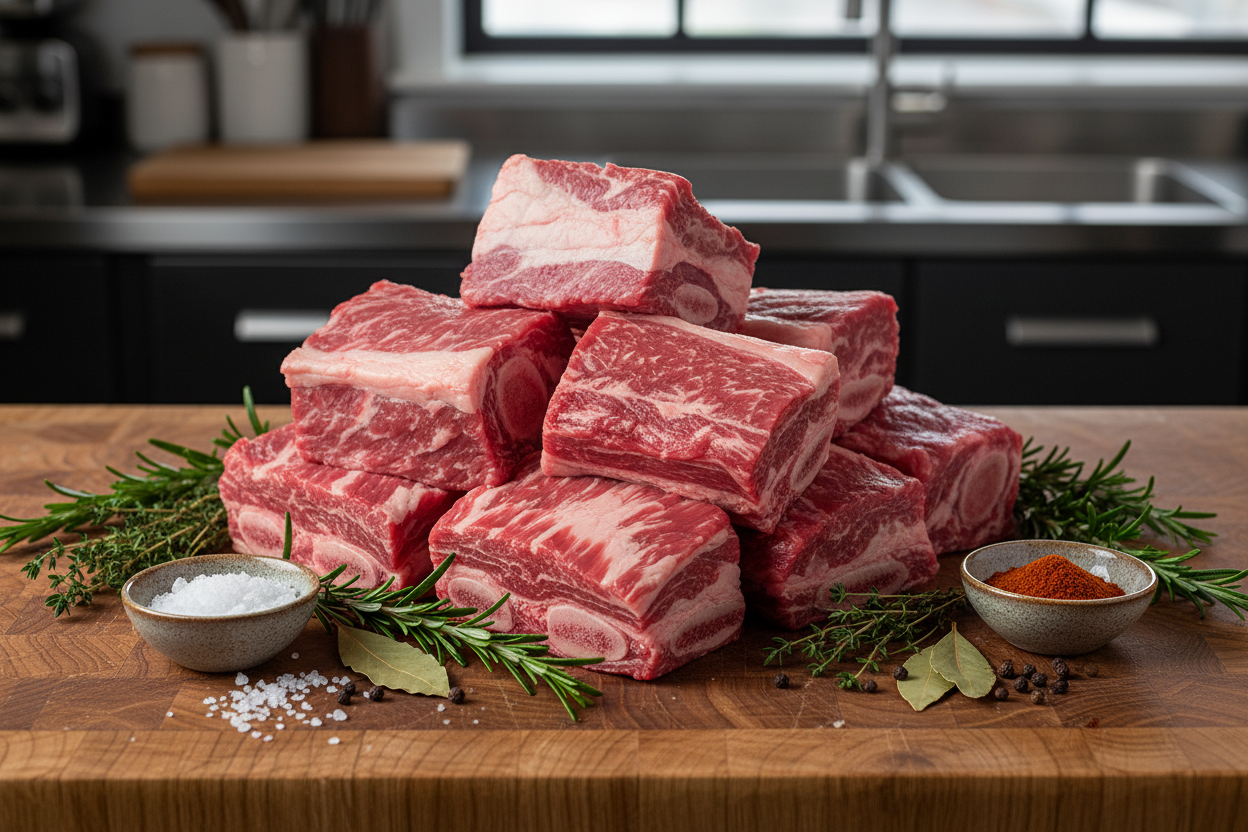 Halal Beef Short Ribs (1lb) – 4th Ave Halal Meat Market