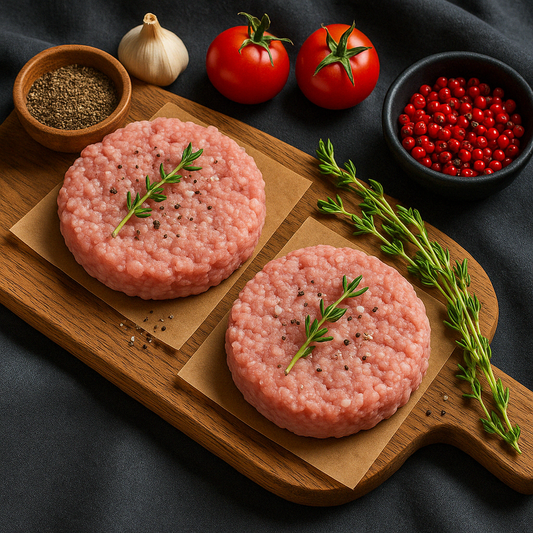 Halal Turkey Burgers (4-PACK)