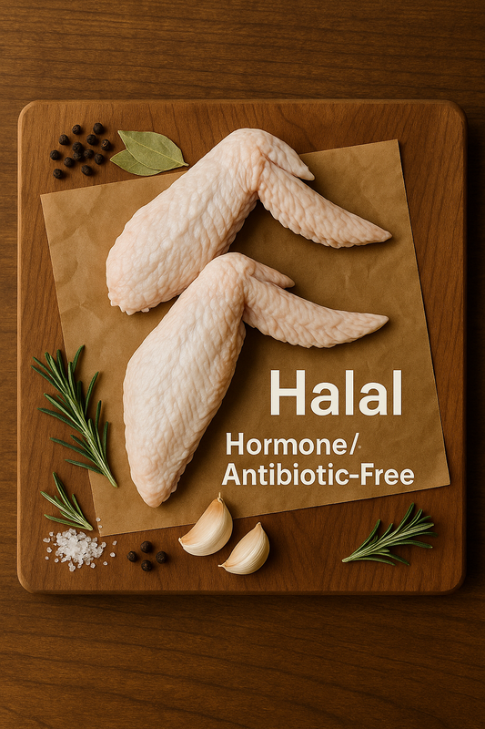 Halal Baby Turkey Flats (approx. 2 flats per LBS) (1lb)