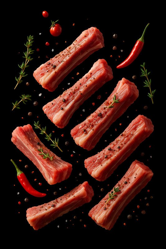 Halal Lamb Ribs