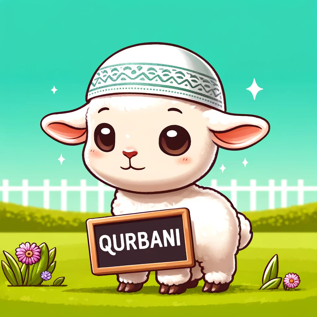 Eid Al-Adha Lamb Qurbani/Udhiya (Pick-Up, Delivery, or Nationwide Shipment)