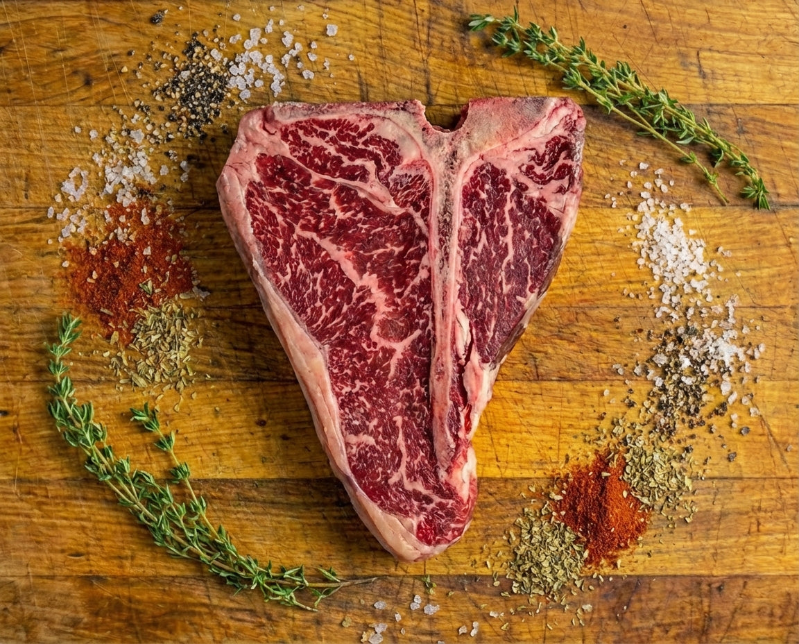 Halal T-Bone Steak (1 lb)