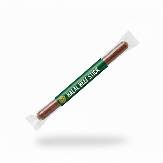 Halal Beef Stick (Honey, Mild, Spicy, Black Pepper Flavors)