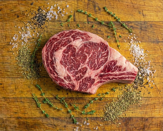 Halal Beef Ribeye Steak (1lb)