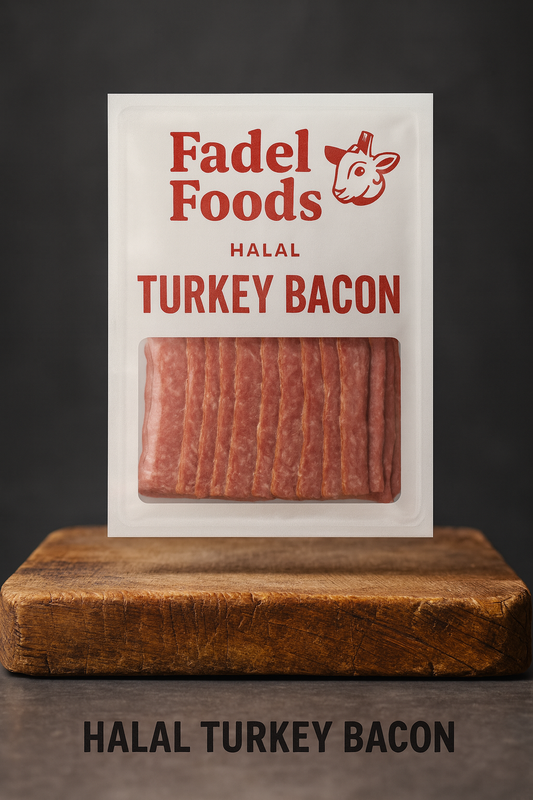 Fadel Foods Halal Turkey Bacon