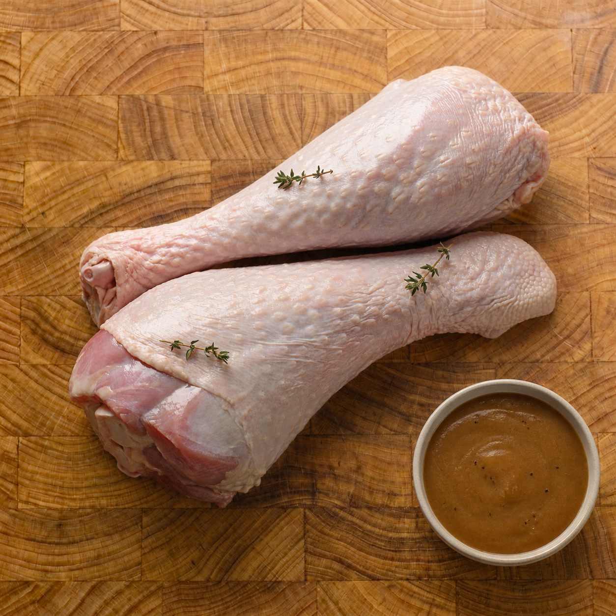 Halal Turkey Drumsticks (30lbs case)