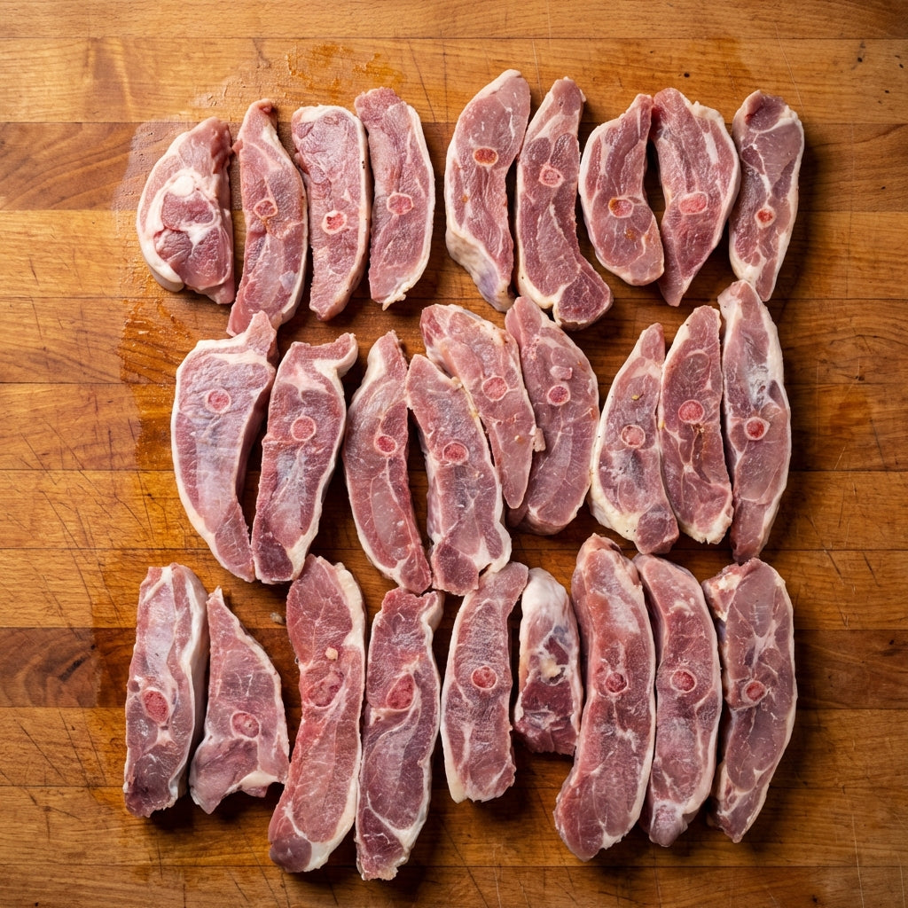 Halal Turkey Ribs (1 lb)