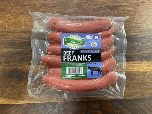 Halal Beef Hot Dogs
