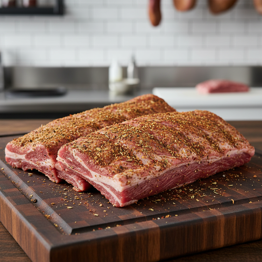 Halal Lamb Ribs