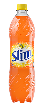 Slim Orange 2L Soda