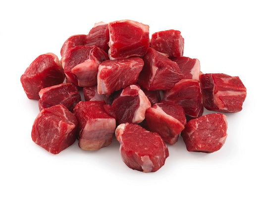 Halal Boneless Stew Beef Chunks