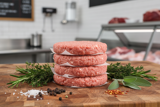 Halal Turkey Burgers (4-PACK)