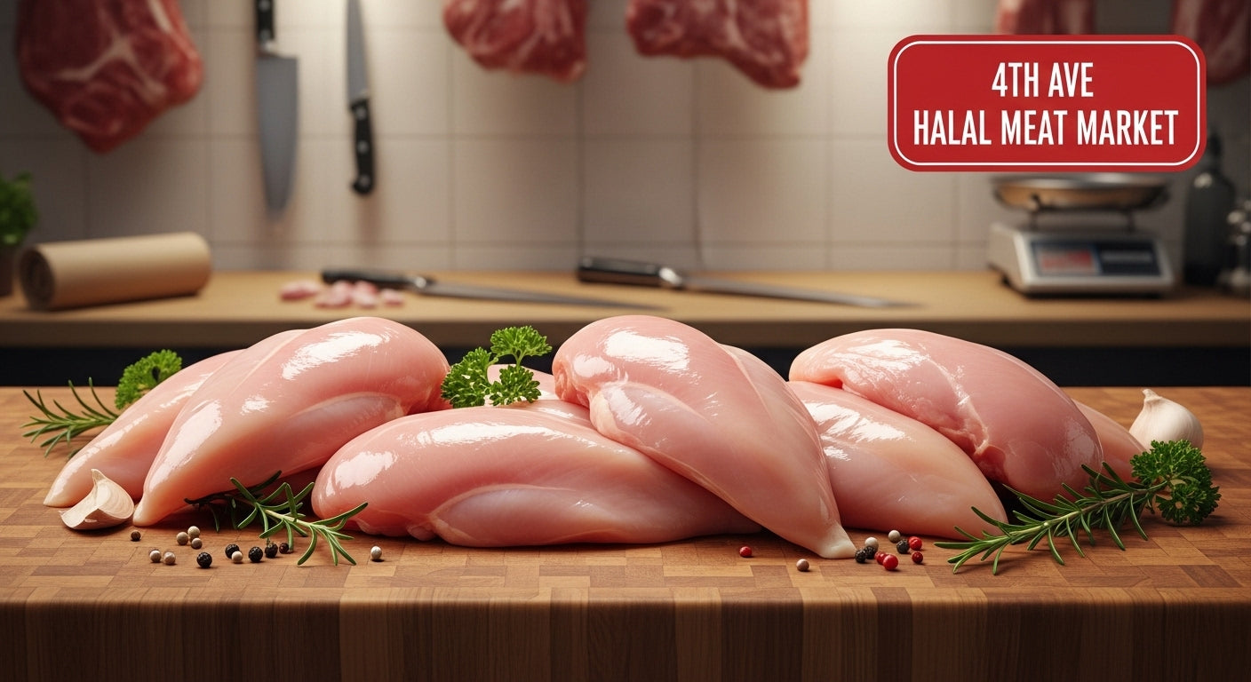 Halal Chicken Breast (1lb)