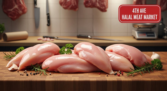 Halal Chicken Breast (1lb)