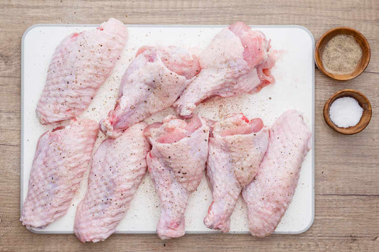 Halal Turkey Wings