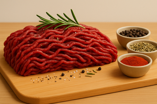 Halal Ground Goat (1lb)