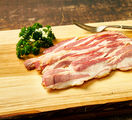 Halal Lamb Bacon