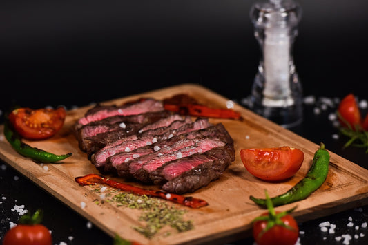 Halal Pepper Steak