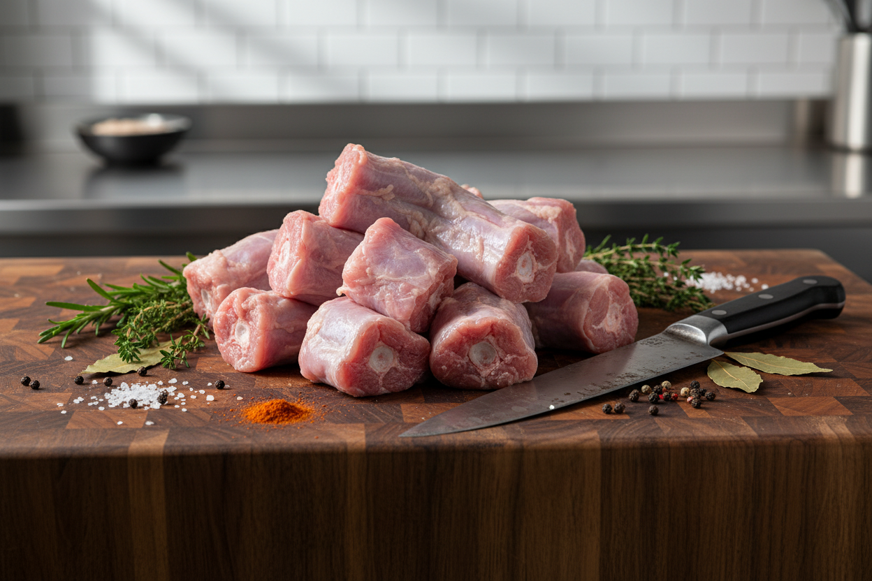 Halal Raw Turkey Neck (1lb)