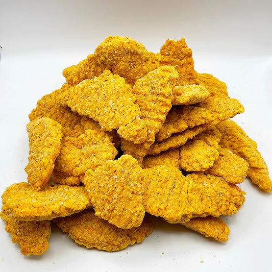 Halal Seasoned Chicken Fritters (5.5lbs Bag)