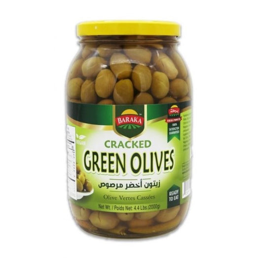 Baraka Green Olives