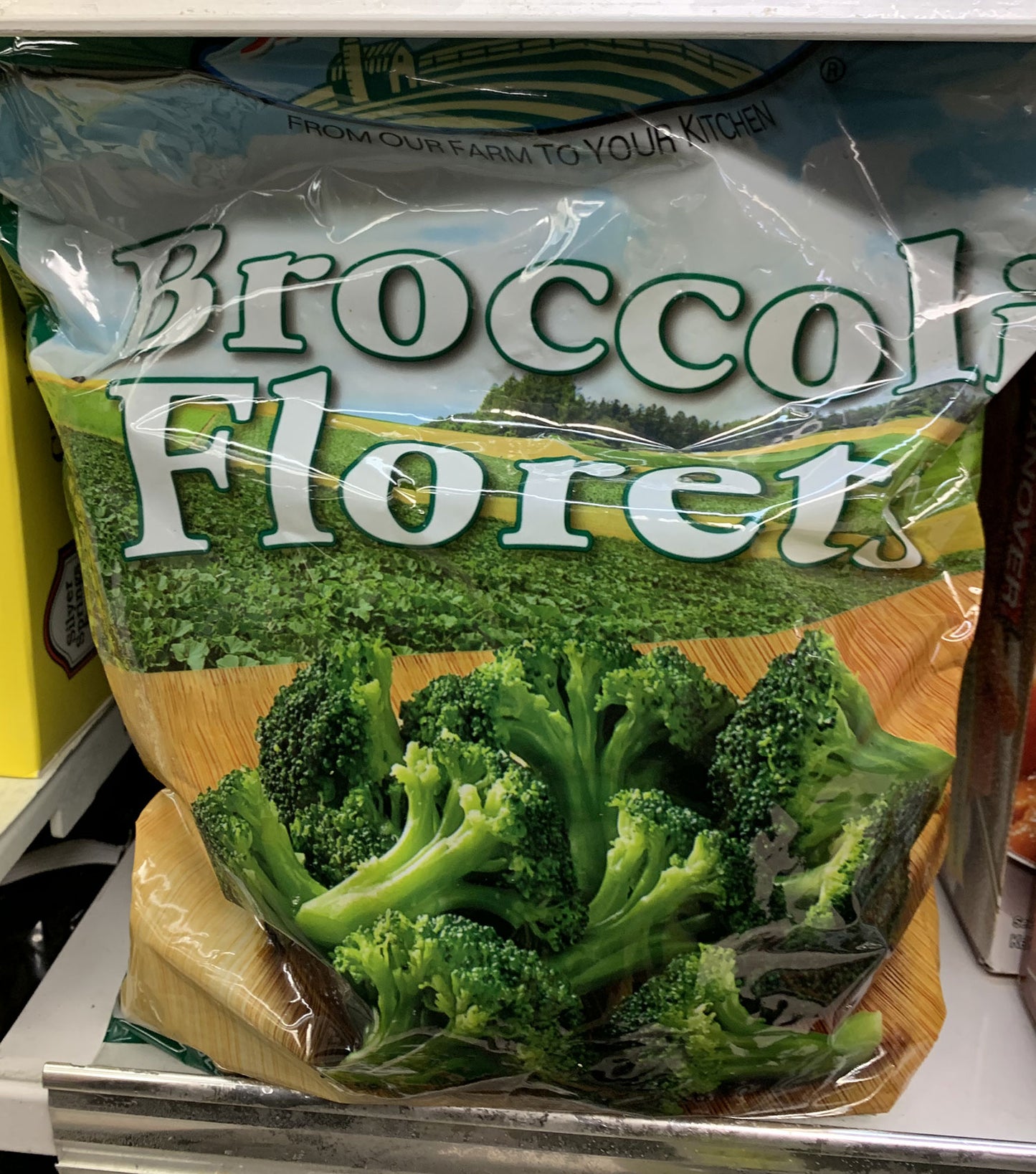 James Farm Broccoli Florets