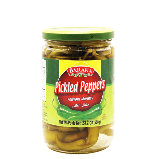 Baraka Pickled Peppers