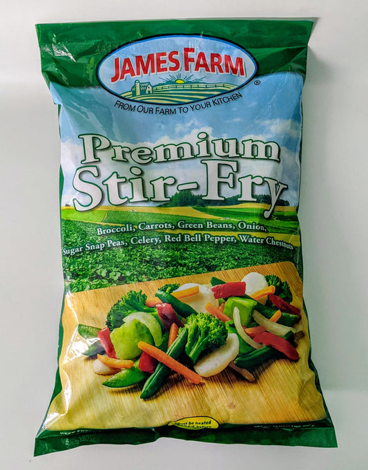 James Farm Premium Stir Fry