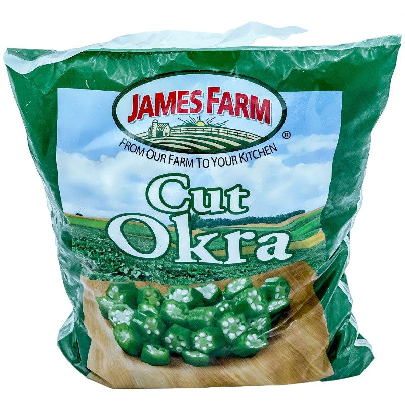 James Farm Cut Okra