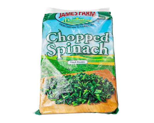 James Farm Chopped Spinach