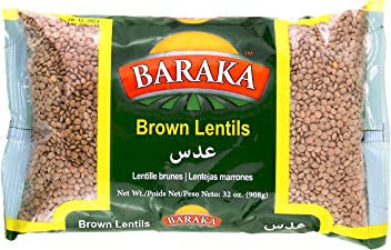 Baraka Brown Lentils