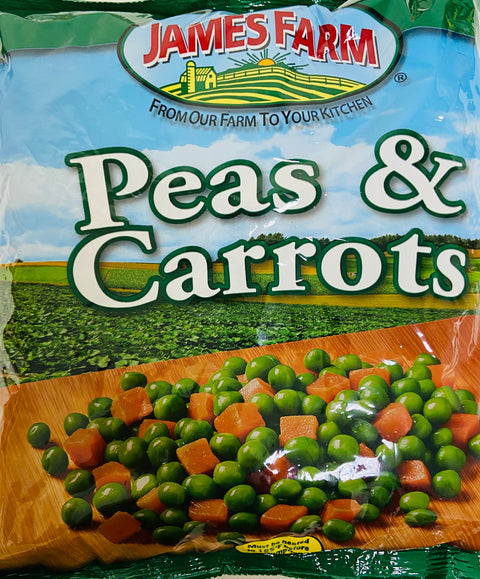 James Farm Peas & Carrots